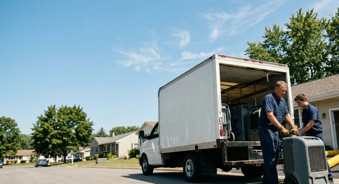 Water Damage Cleanup in Nauvoo, IL near me